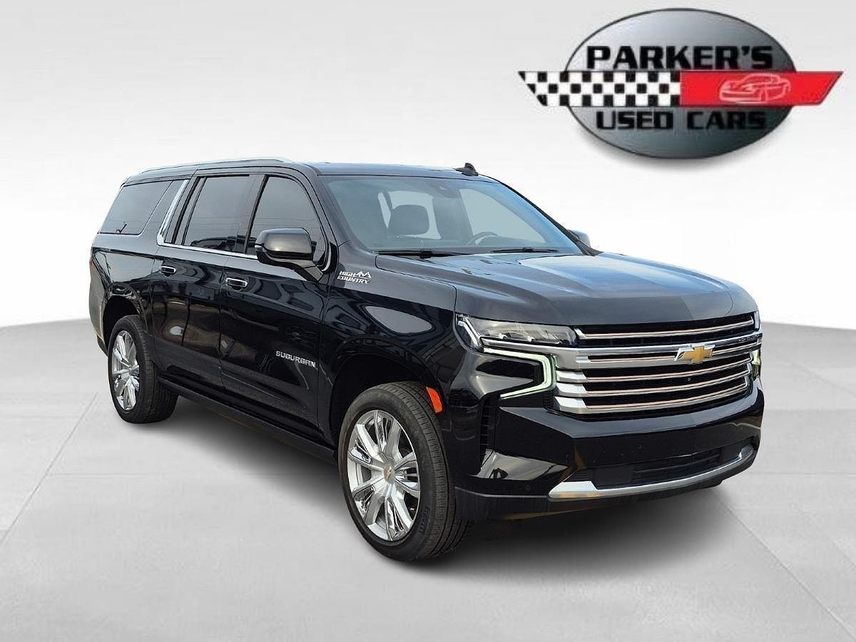 2021 CHEVROLET Suburban