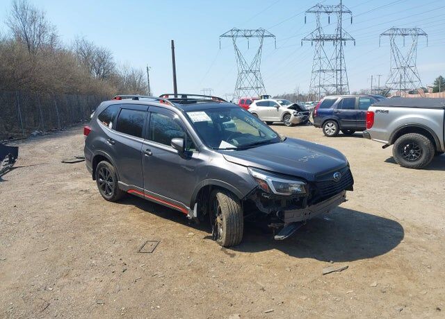 2021 SUBARU Forester