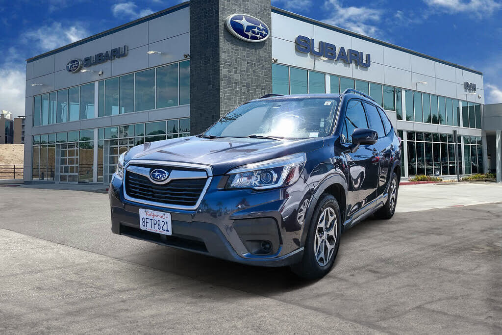 2019 SUBARU Forester