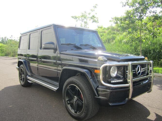 2015 MERCEDES-BENZ G-Class