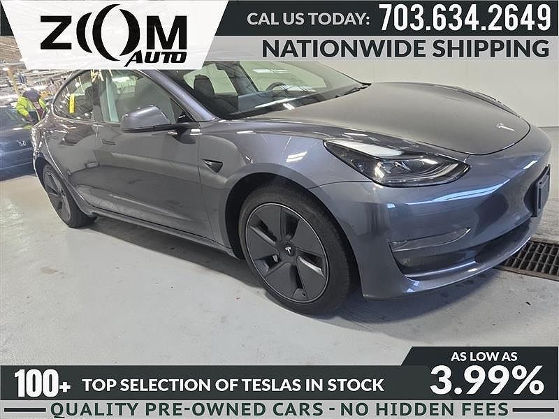 2018 TESLA Model 3