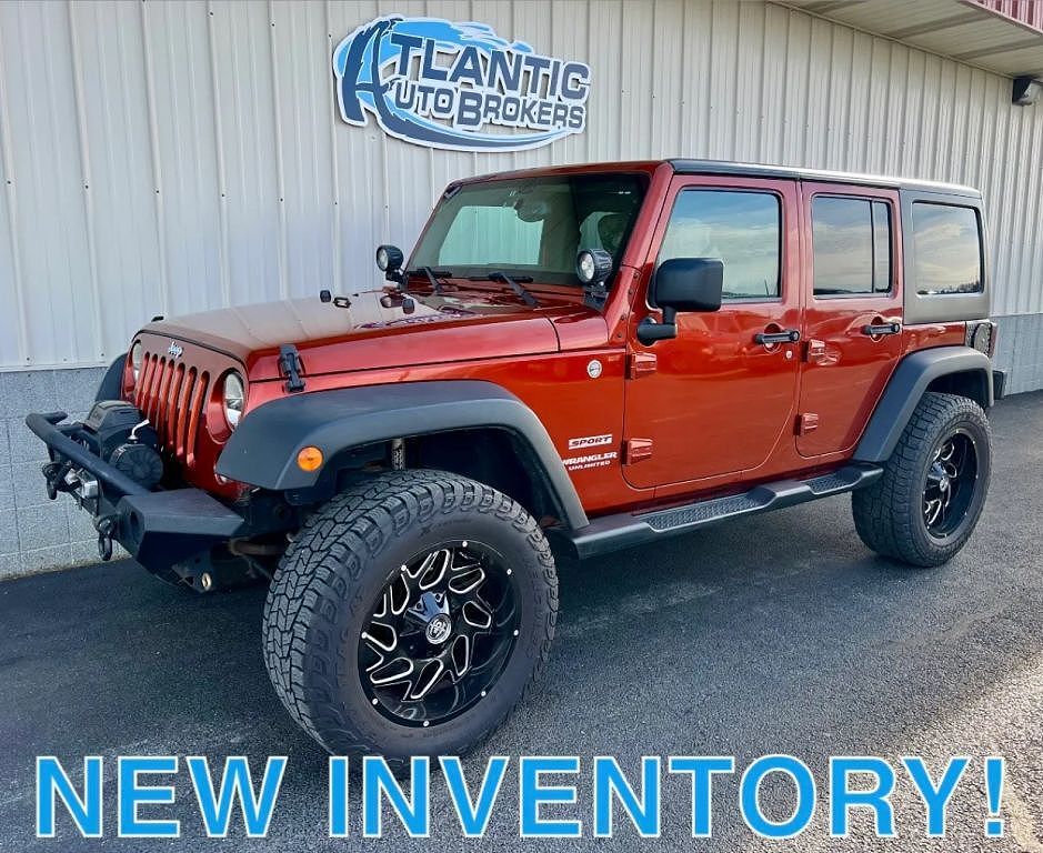 2014 JEEP Wrangler