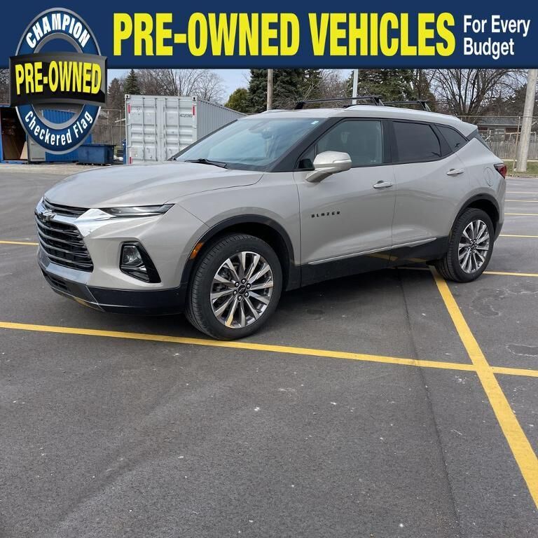 2022 CHEVROLET Blazer