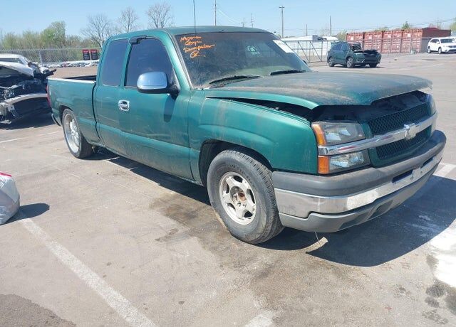 2004 CHEVROLET Silverado