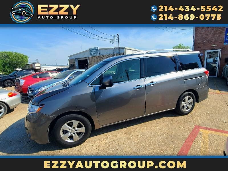 2017 NISSAN Quest