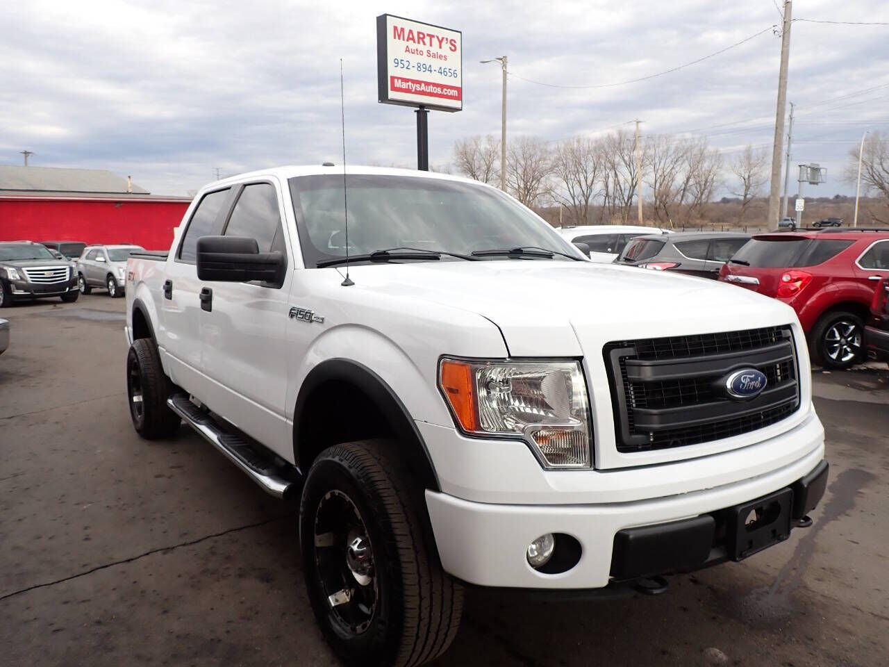 2014 FORD F-150