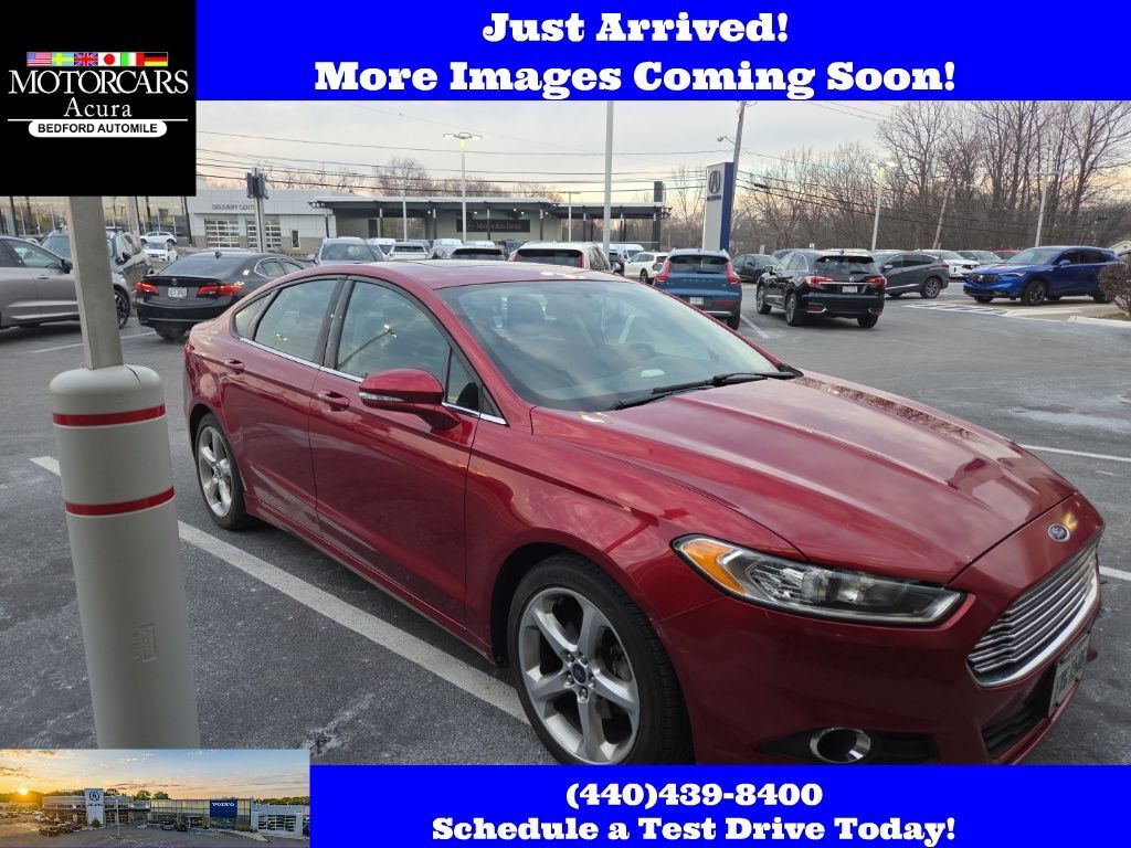 2013 FORD Fusion
