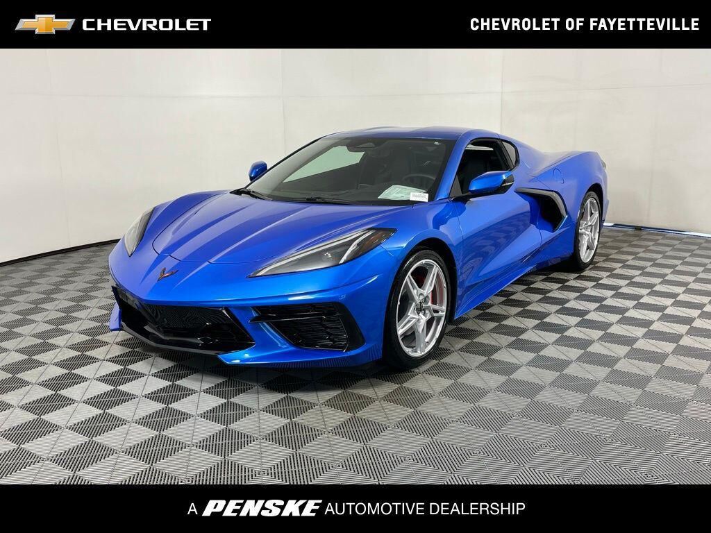2024 CHEVROLET Corvette