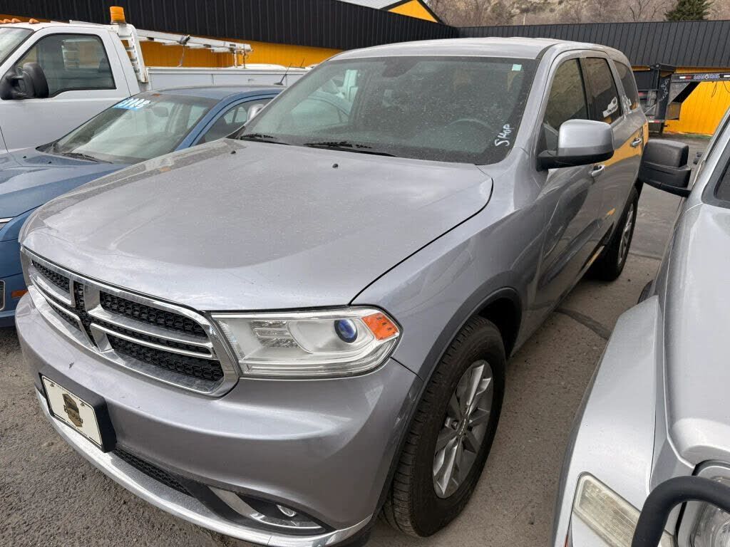 2018 DODGE Durango