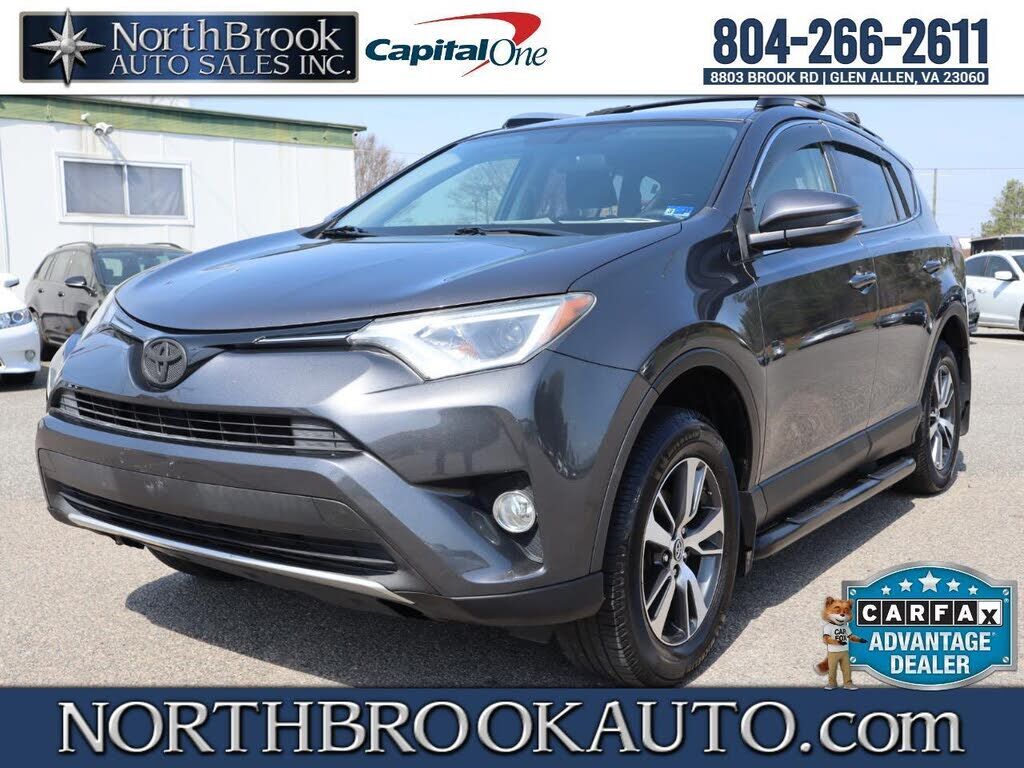 2016 TOYOTA RAV4