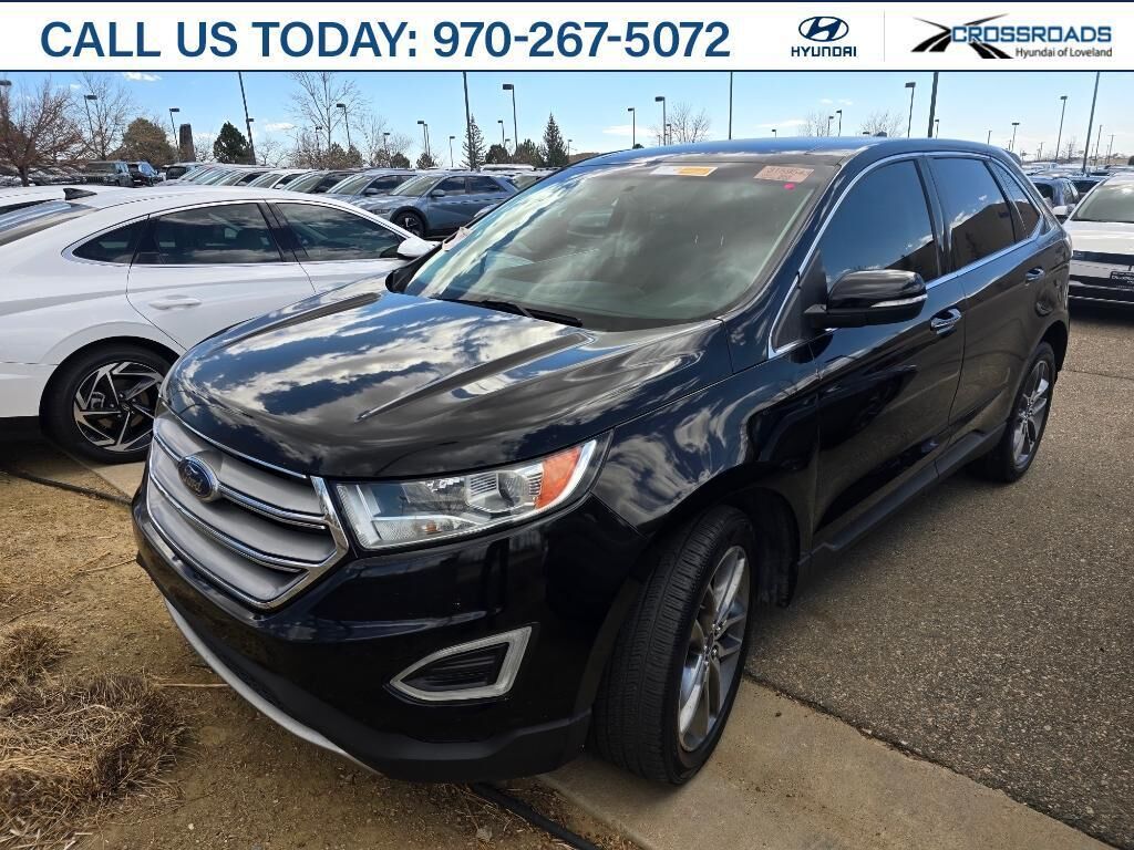 2016 FORD Edge