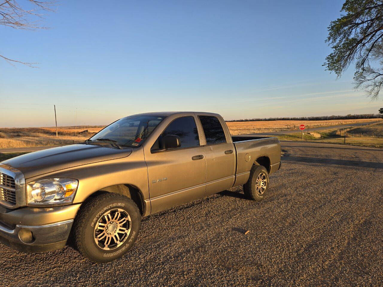 2008 DODGE Ram