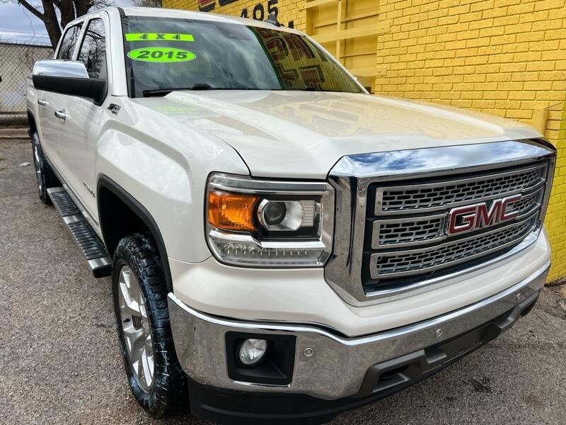 2015 GMC Sierra