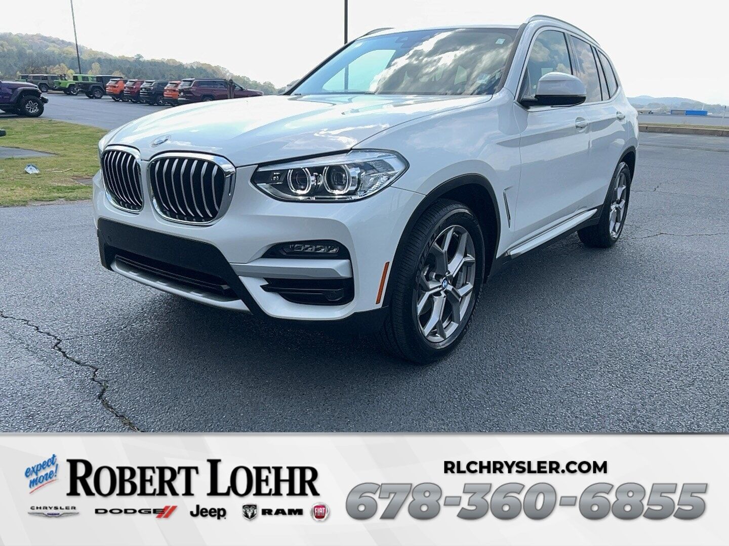 2021 BMW X3