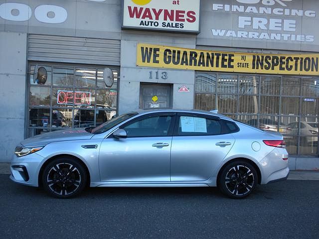 2019 KIA Optima