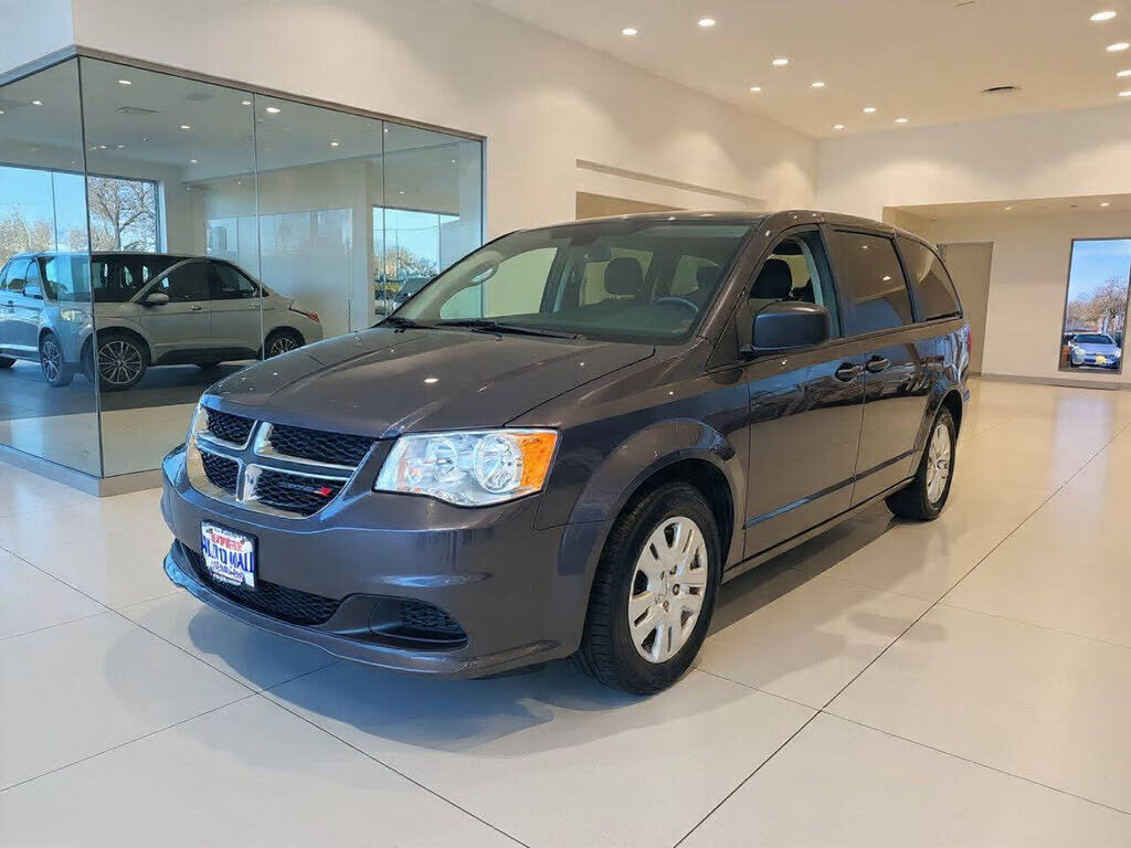 2019 DODGE Grand Caravan