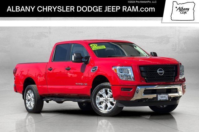 2023 NISSAN Titan