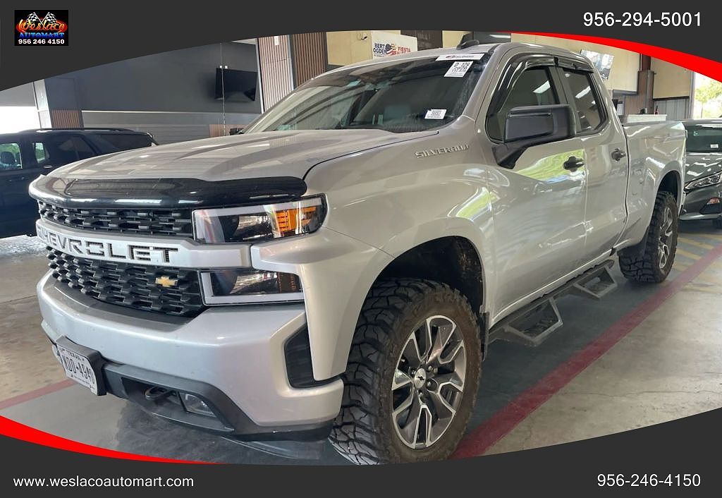 2020 CHEVROLET Silverado