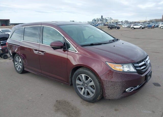 2015 HONDA Odyssey