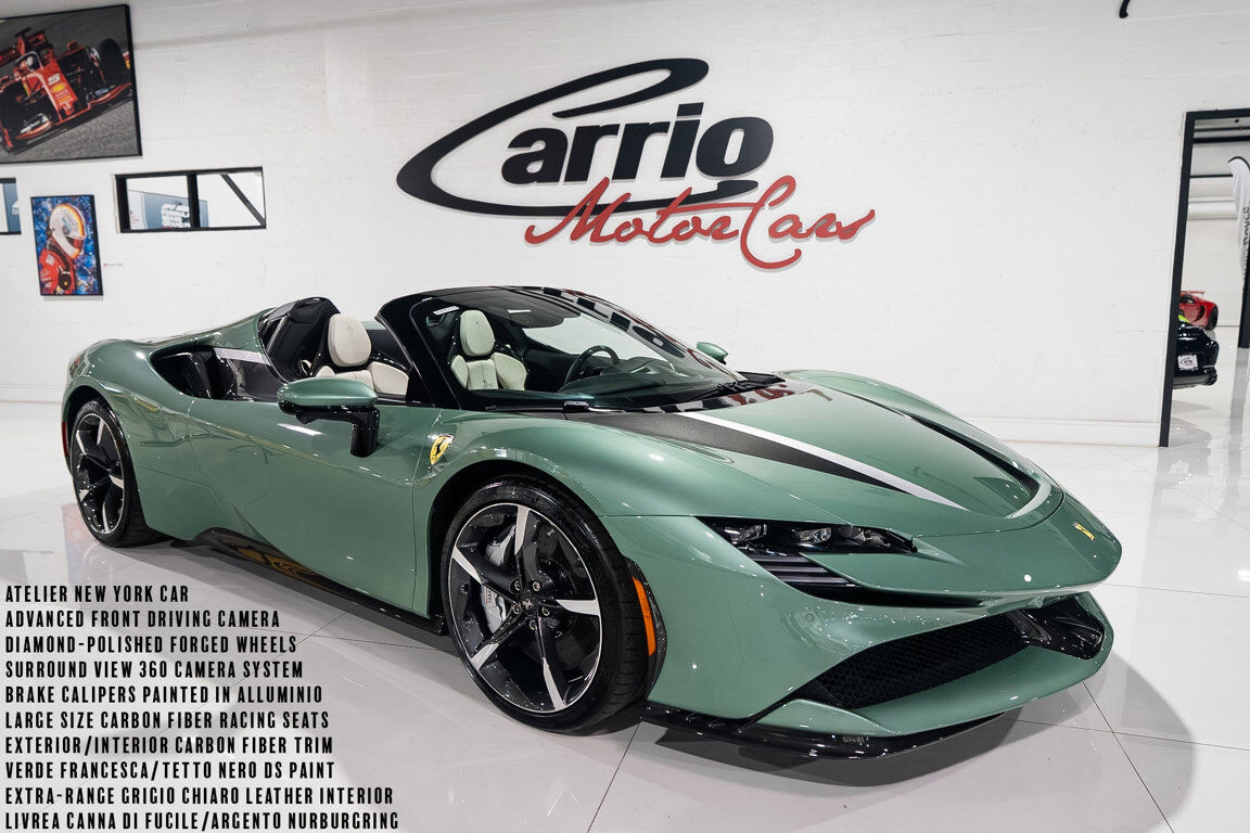 2024 FERRARI SF90 Spider