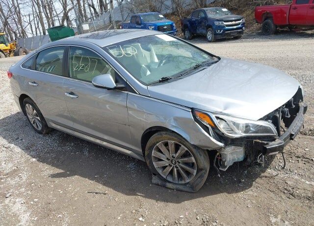 2017 HYUNDAI Sonata