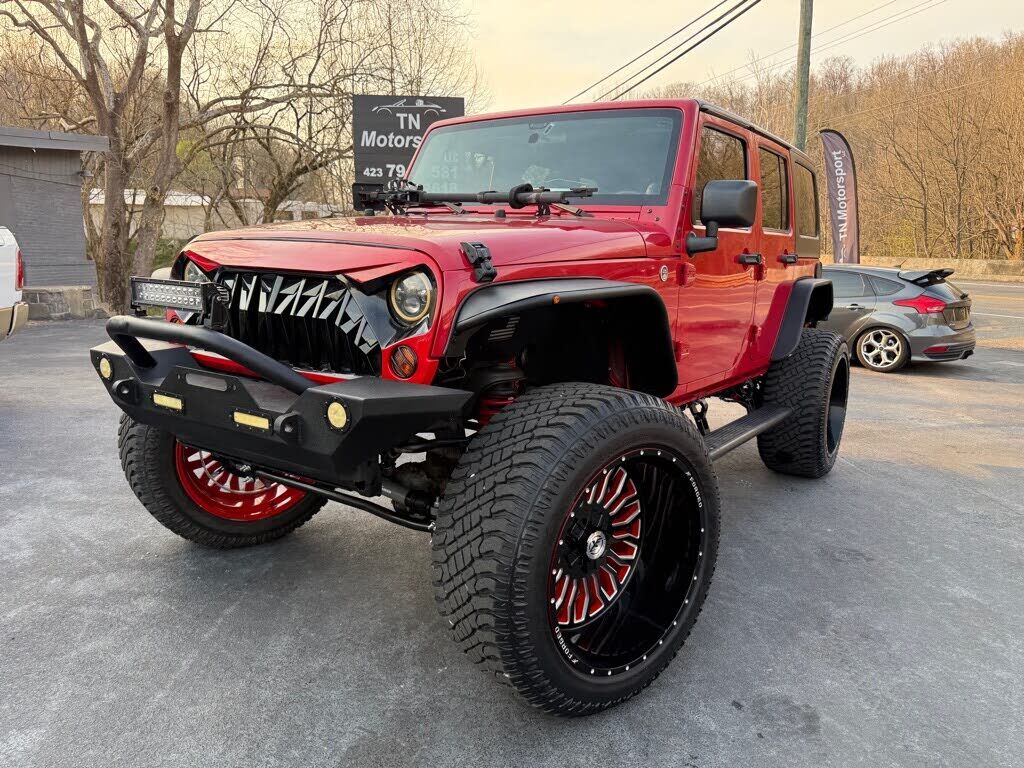 2012 JEEP Wrangler