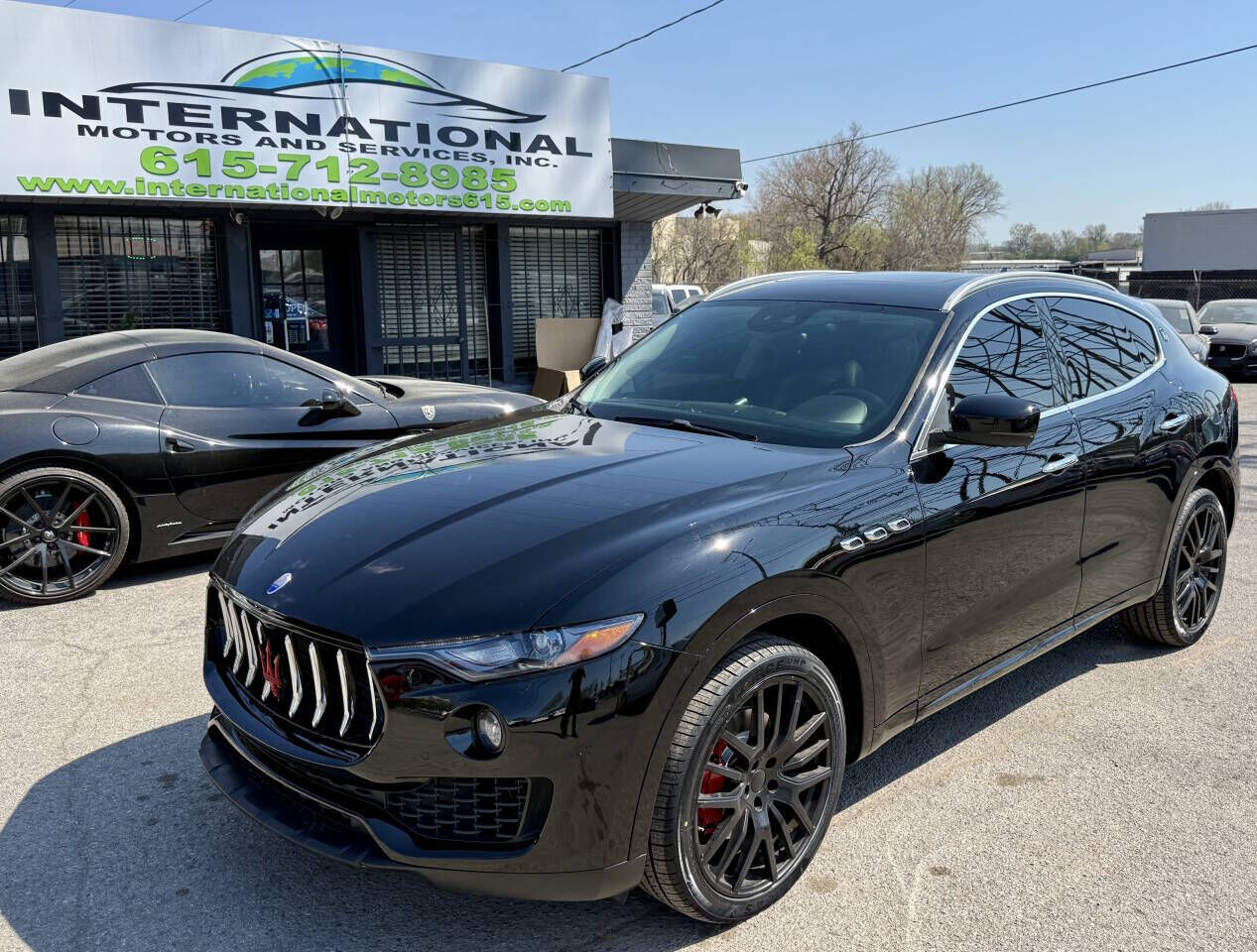 2017 MASERATI Levante
