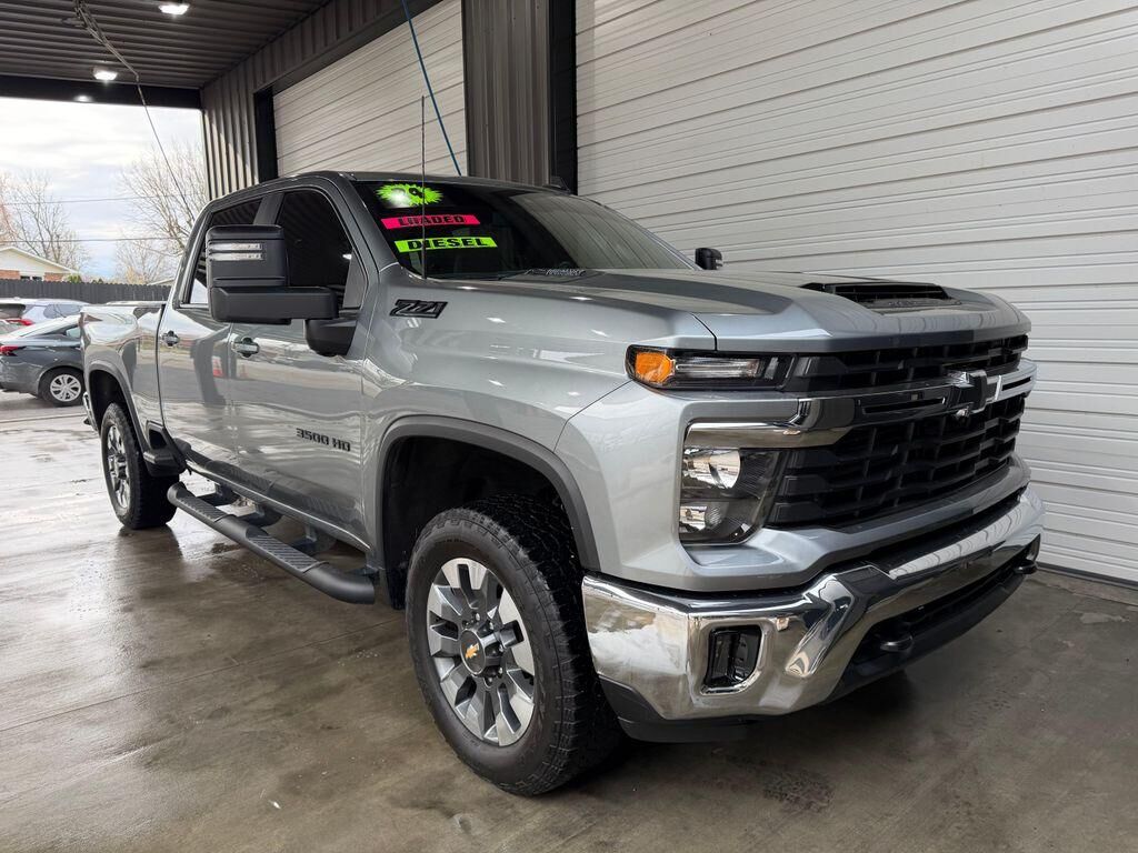 2024 CHEVROLET Silverado HD