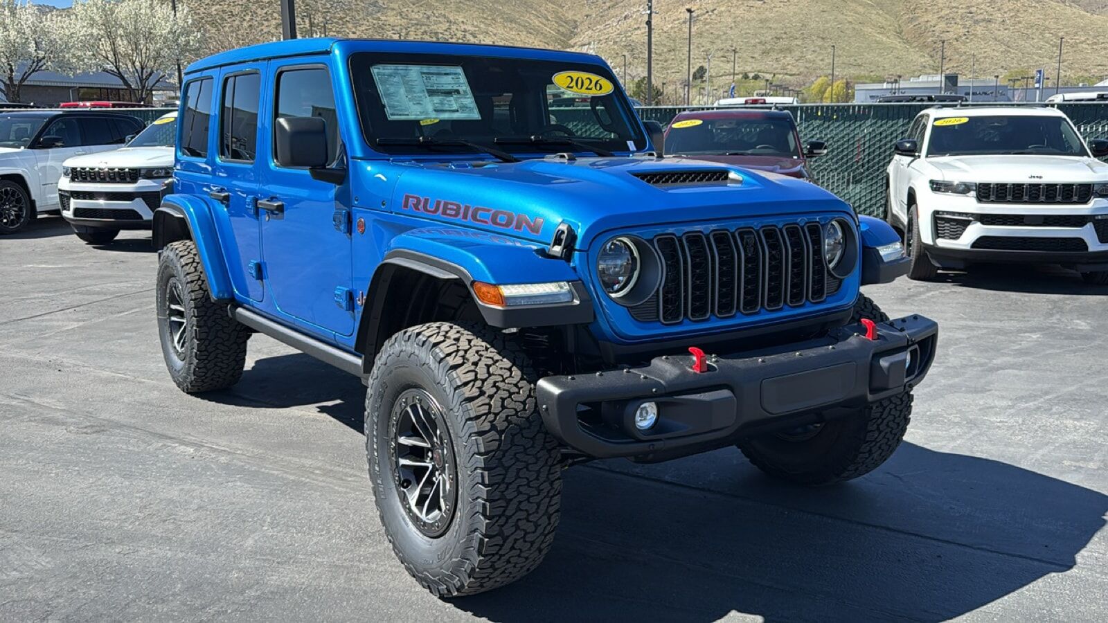 2026 JEEP Wrangler