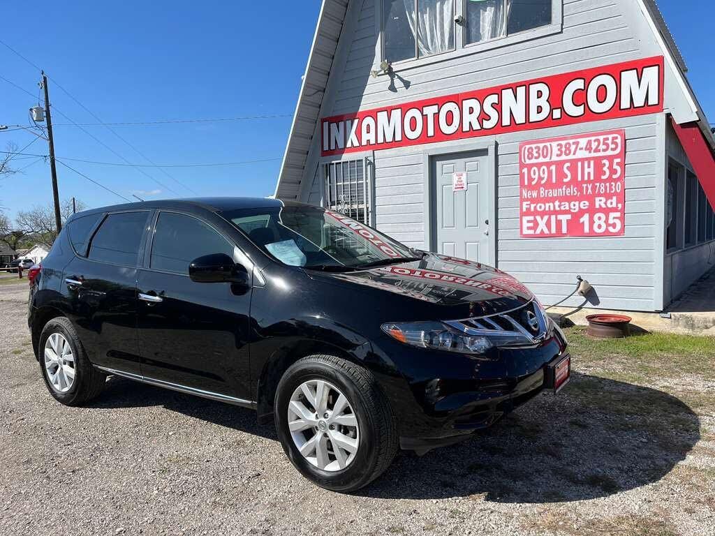 2014 NISSAN Murano