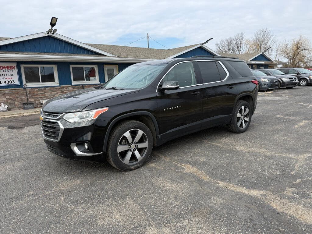 2019 CHEVROLET Traverse