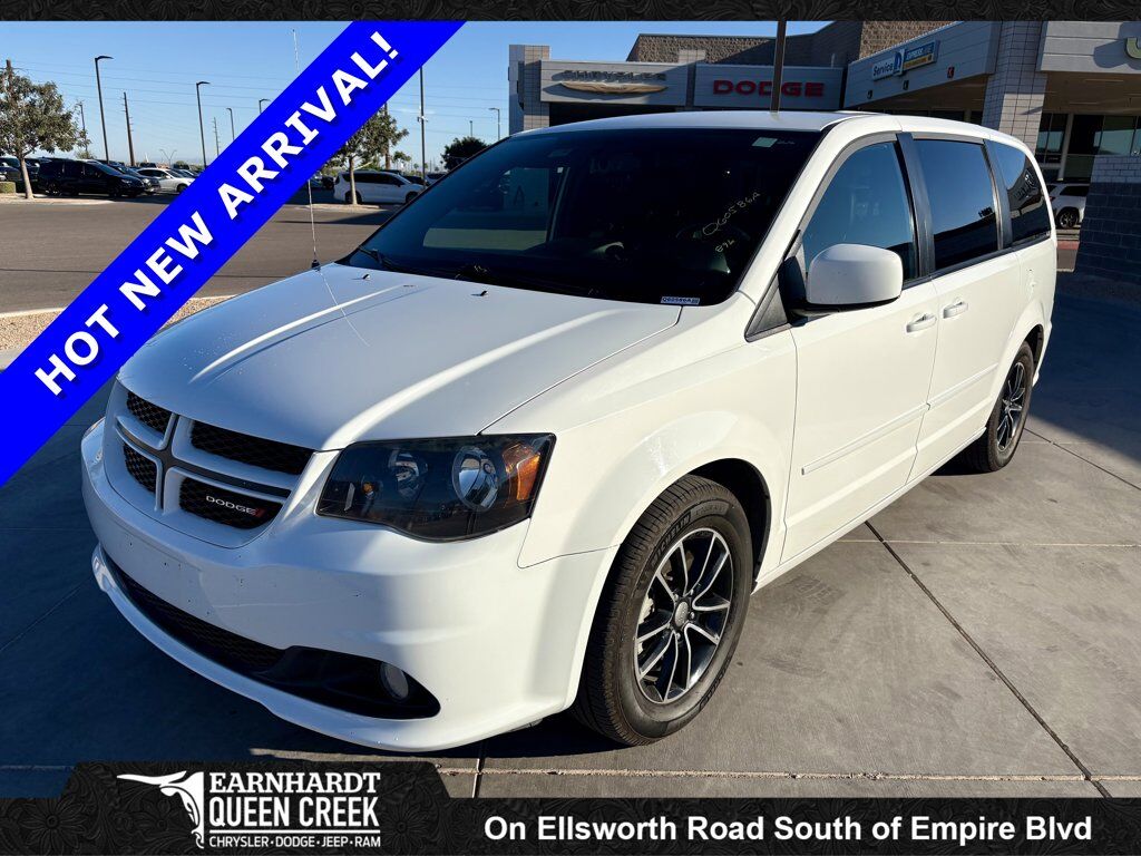 2017 DODGE Grand Caravan