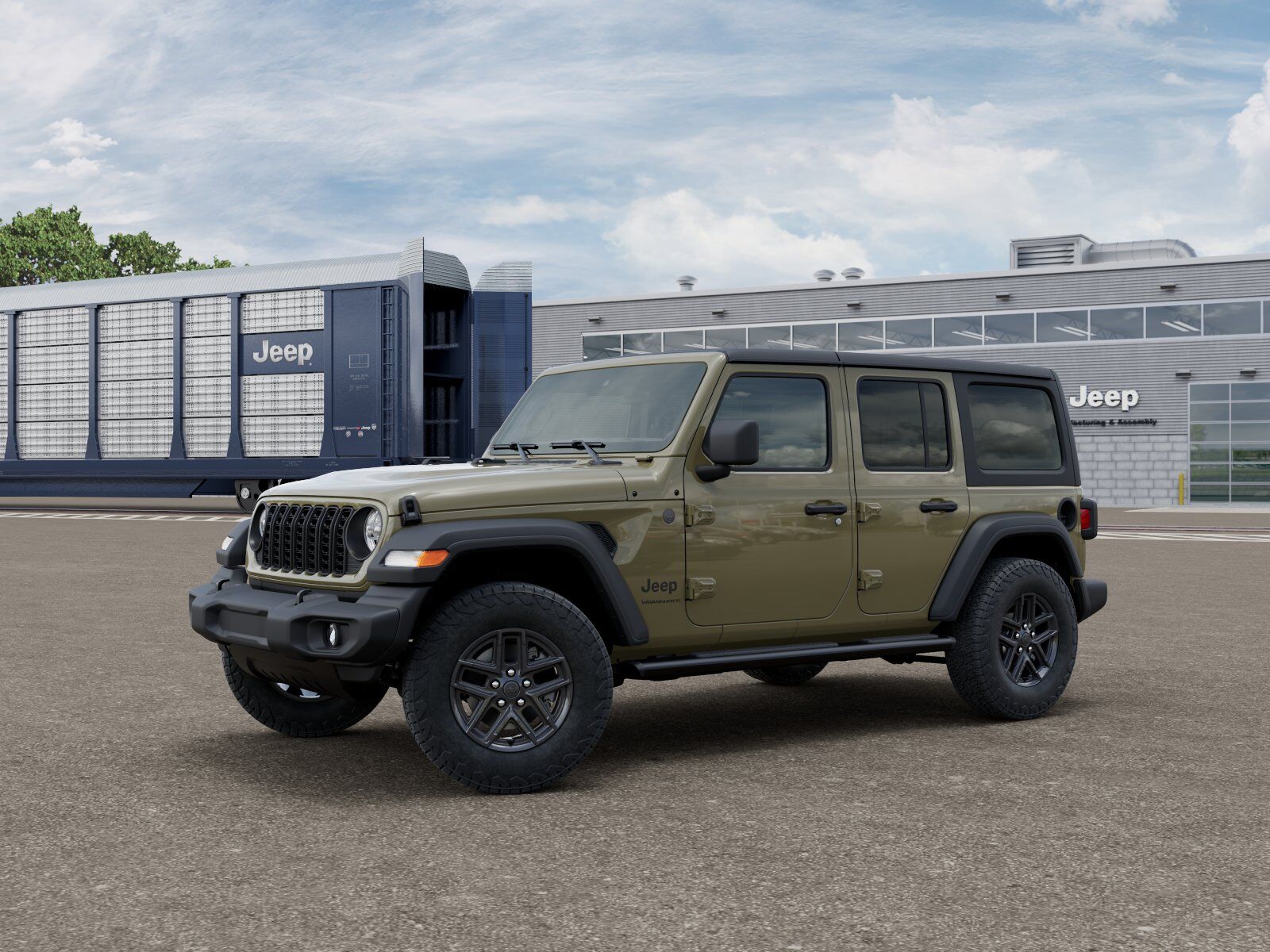 2026 JEEP Wrangler