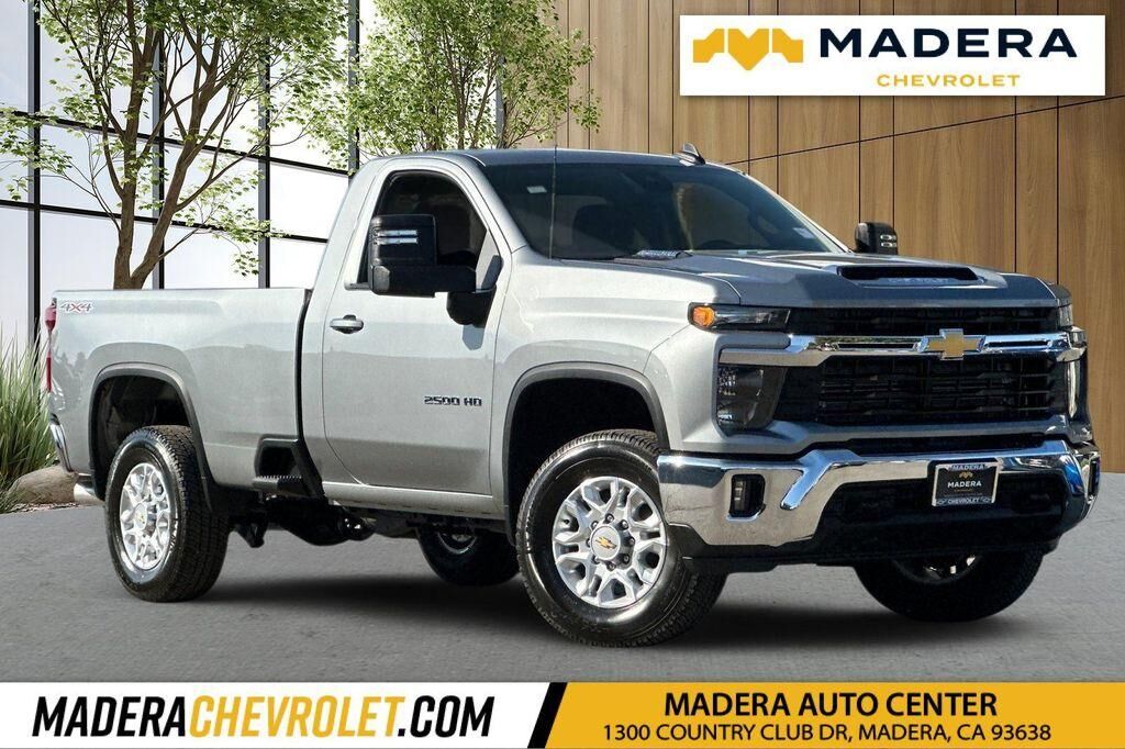2026 CHEVROLET Silverado HD