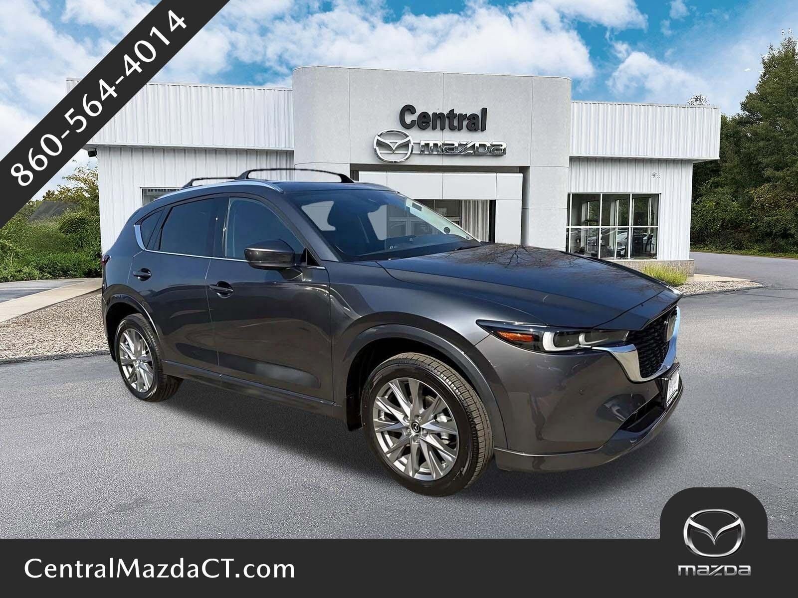 2025 MAZDA CX-5