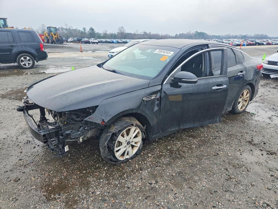 2018 KIA Optima