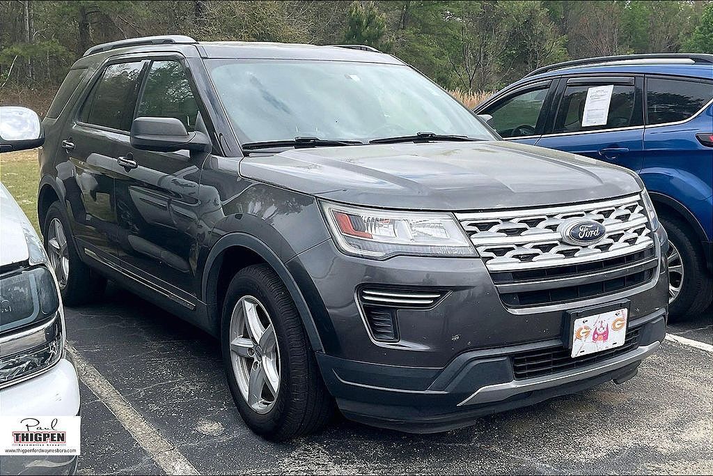 2019 FORD Explorer