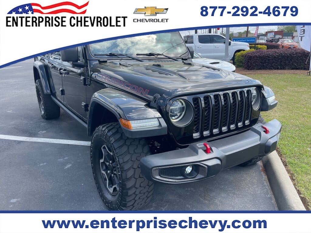 2020 JEEP Gladiator