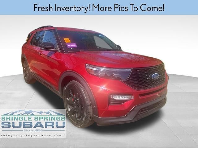 2020 FORD Explorer