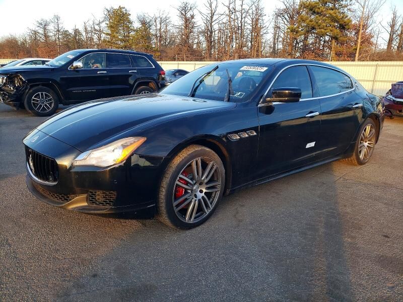 2016 MASERATI Quattroporte
