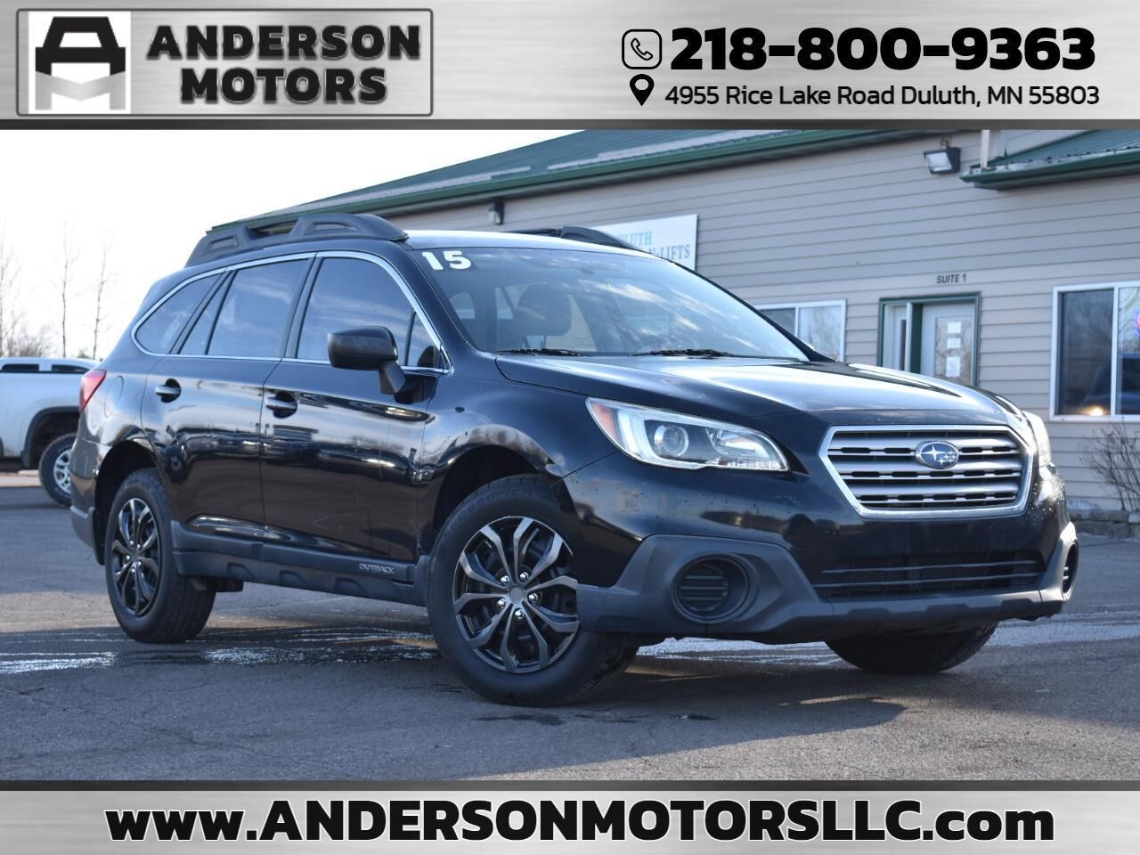 2015 SUBARU Outback