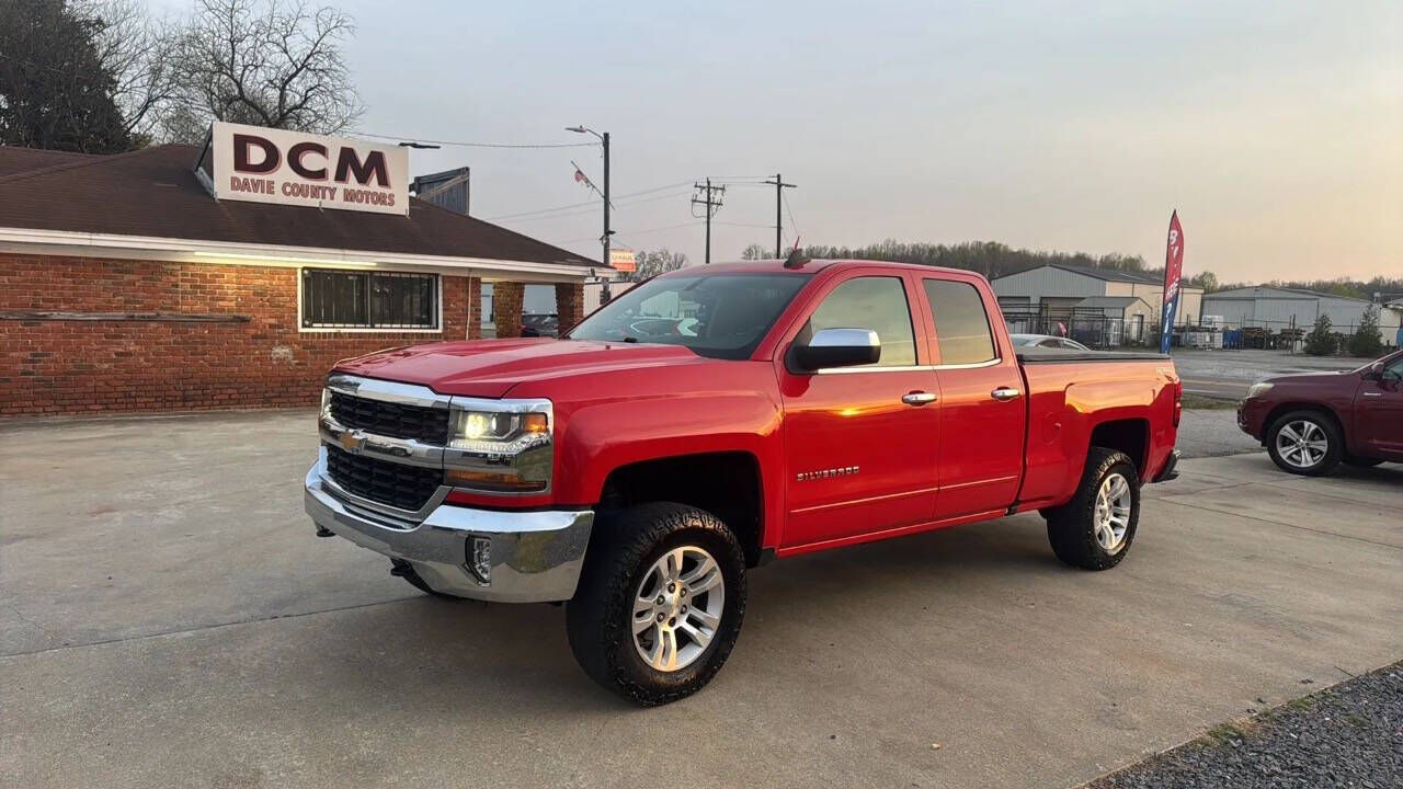 2016 CHEVROLET Silverado