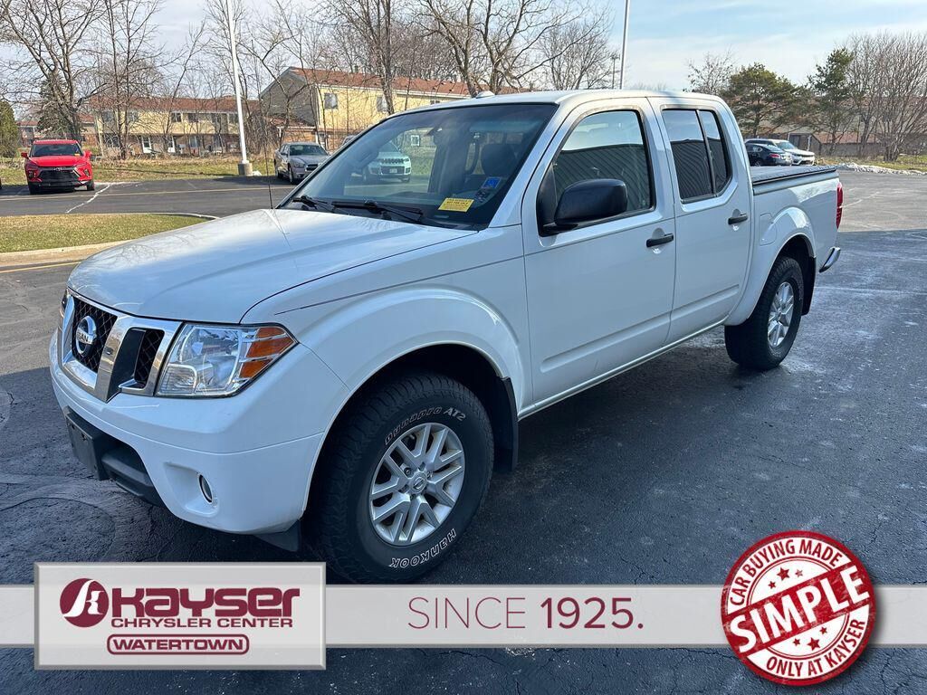 2017 NISSAN Frontier