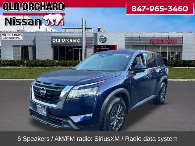 2022 NISSAN Pathfinder