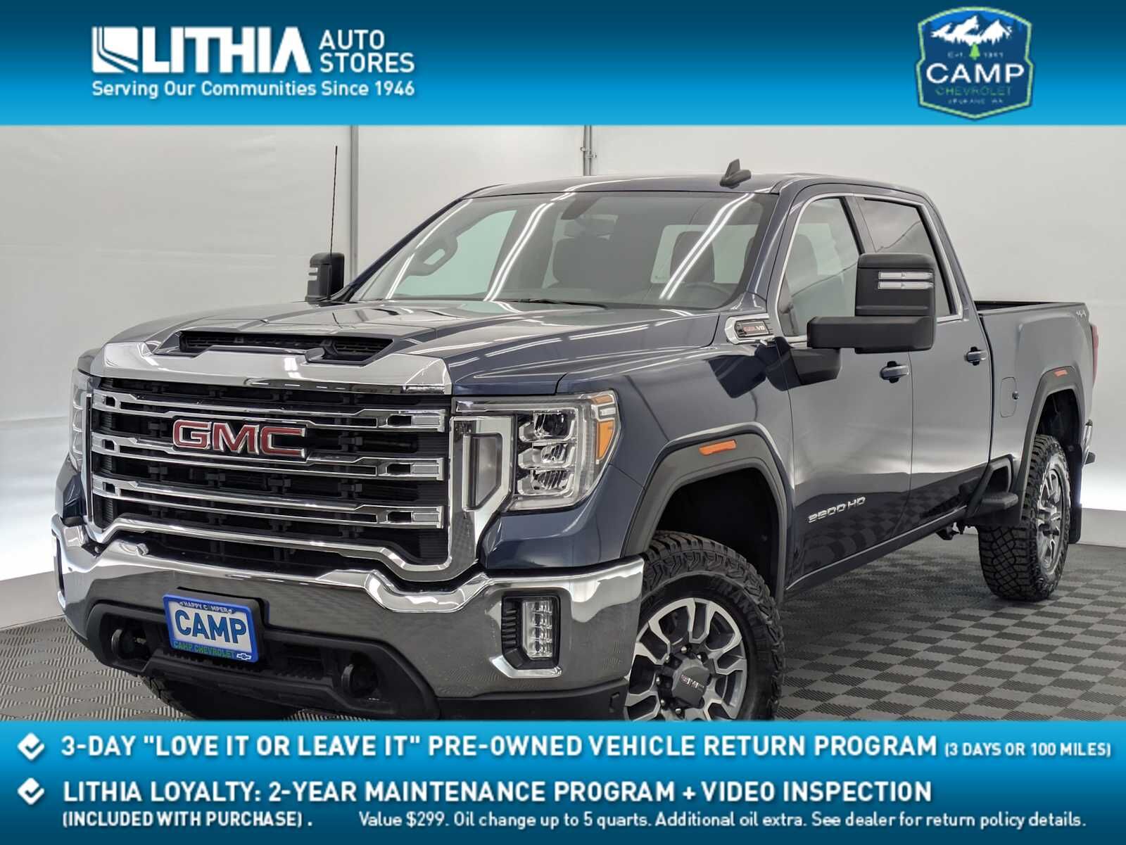 2023 GMC Sierra HD