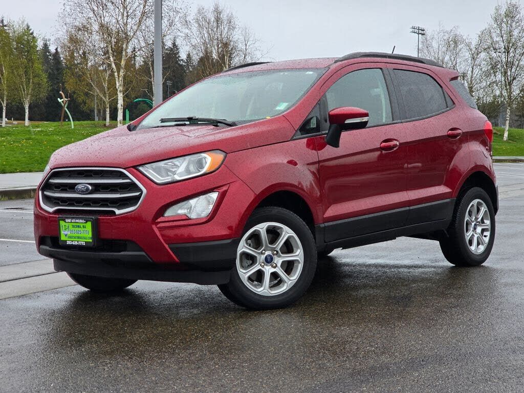 2022 FORD Ecosport
