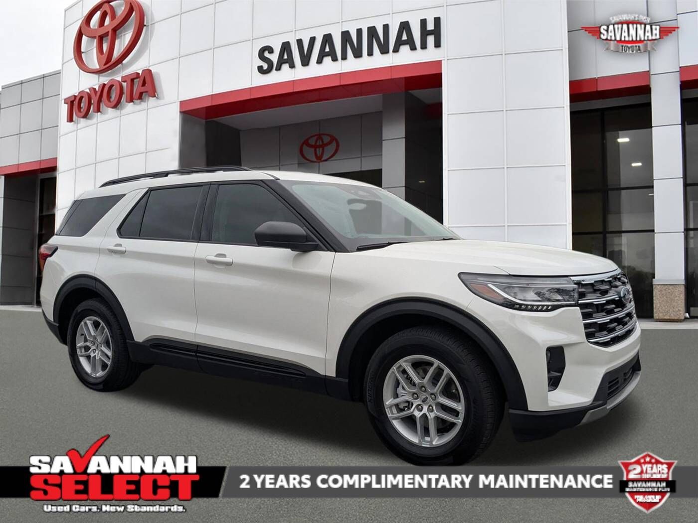 2026 FORD Explorer
