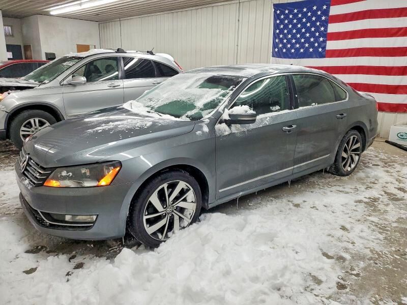 2015 VOLKSWAGEN Passat