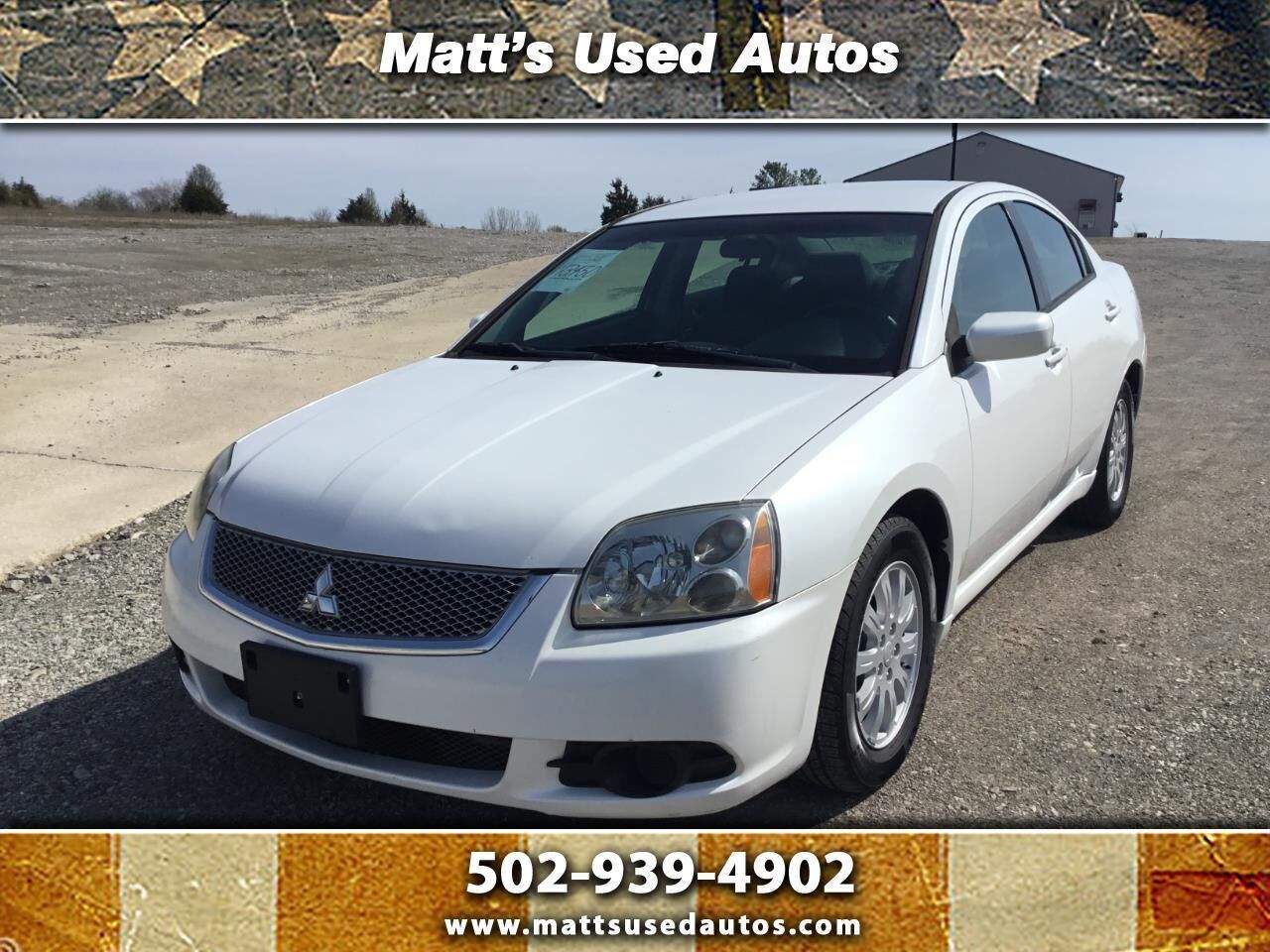 2012 MITSUBISHI Galant