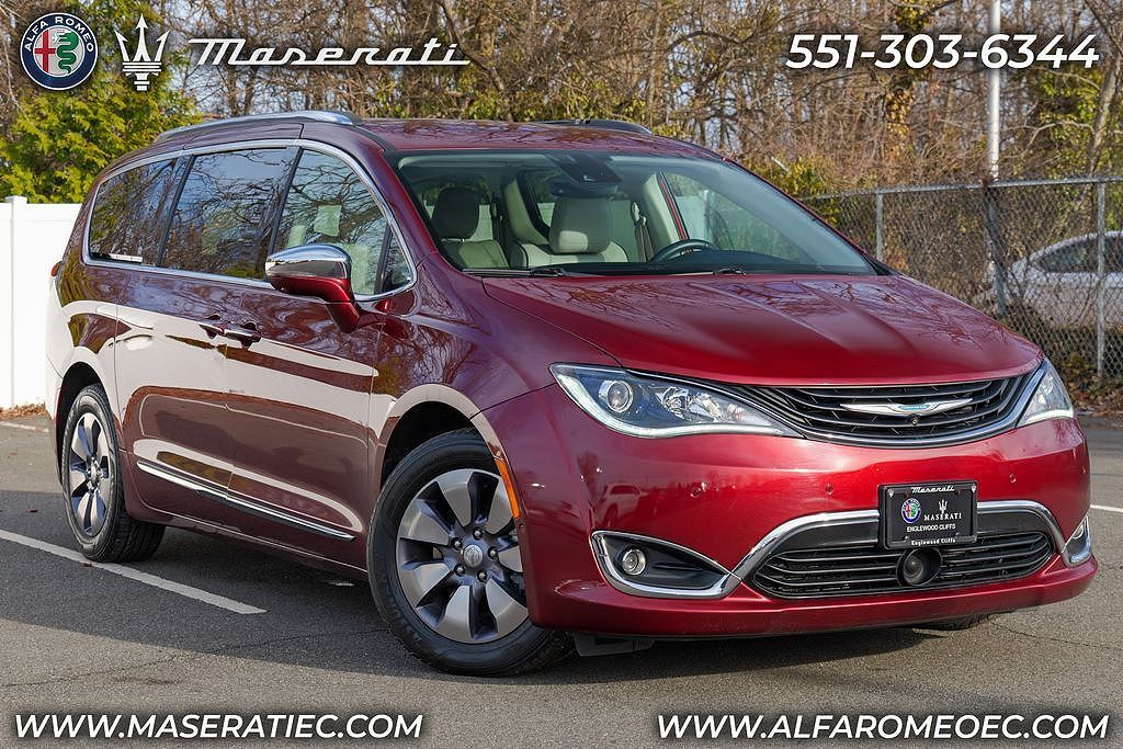 2018 CHRYSLER Pacifica